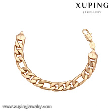 70929-Xuping boutique en ligne chine bracelet mode bijoux en or pour femme